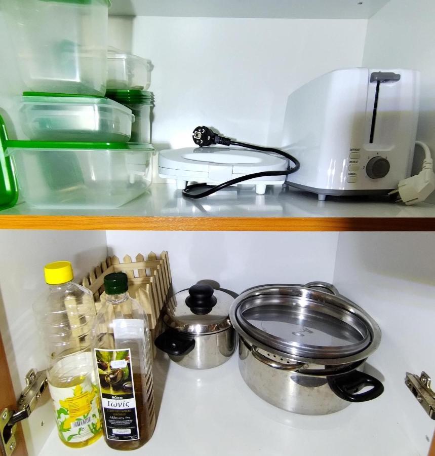 Pipi'S House Apartment Nea Artaki Luaran gambar