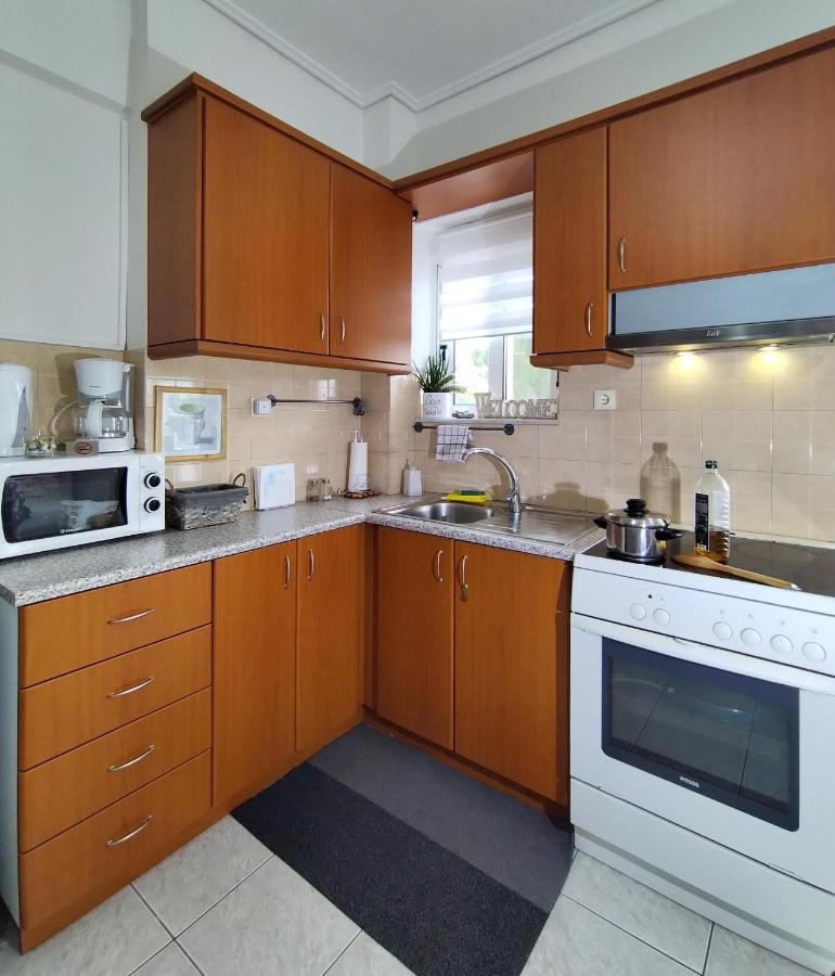 Pipi'S House Apartment Nea Artaki Luaran gambar